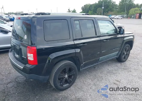 2012 Jeep Patriot Limited from USA, damaged, VIN 1C4NJRCB6CD635869